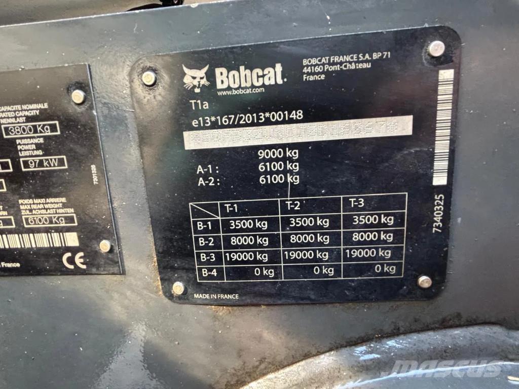 Bobcat TL38.70 HF Ładowarki rolnicze