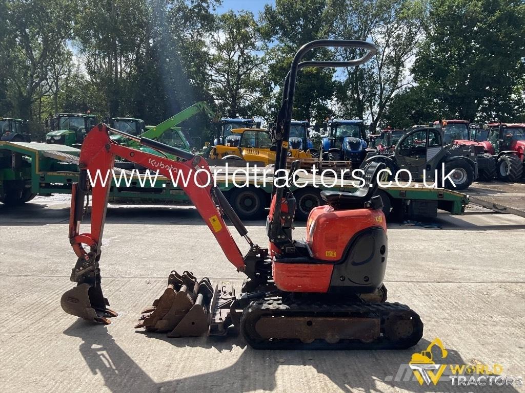 Kubota U 10-3 Minikoparki