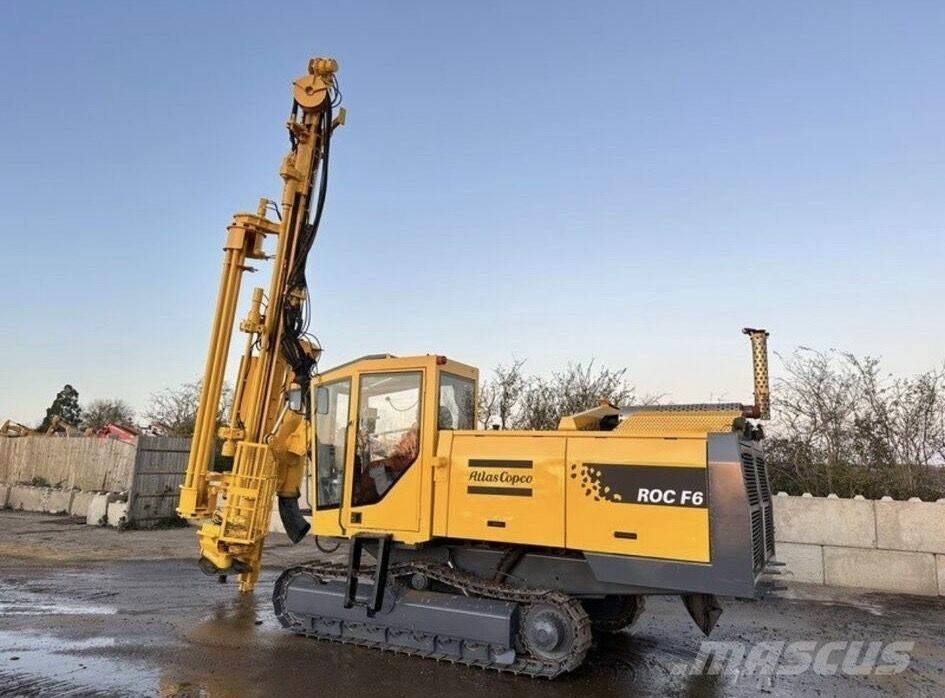 Atlas Copco ROC F6 Wiertnice do nawierzchni