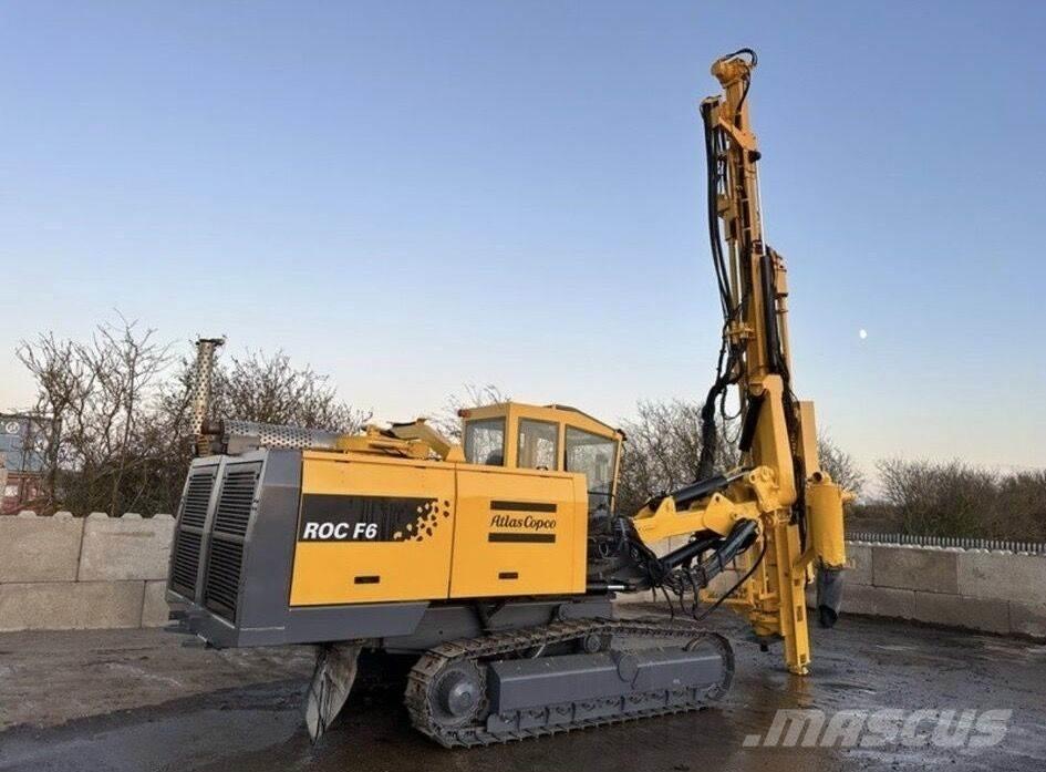 Atlas Copco ROC F6 Wiertnice do nawierzchni