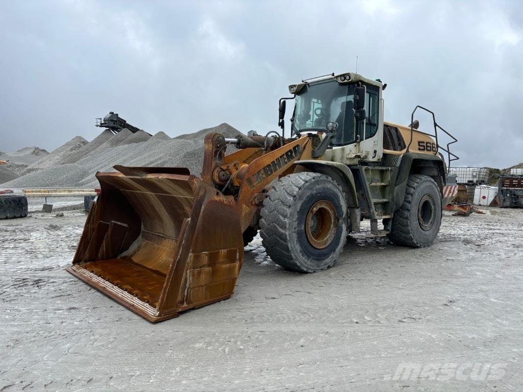 Liebherr L 566 Ładowarki kołowe