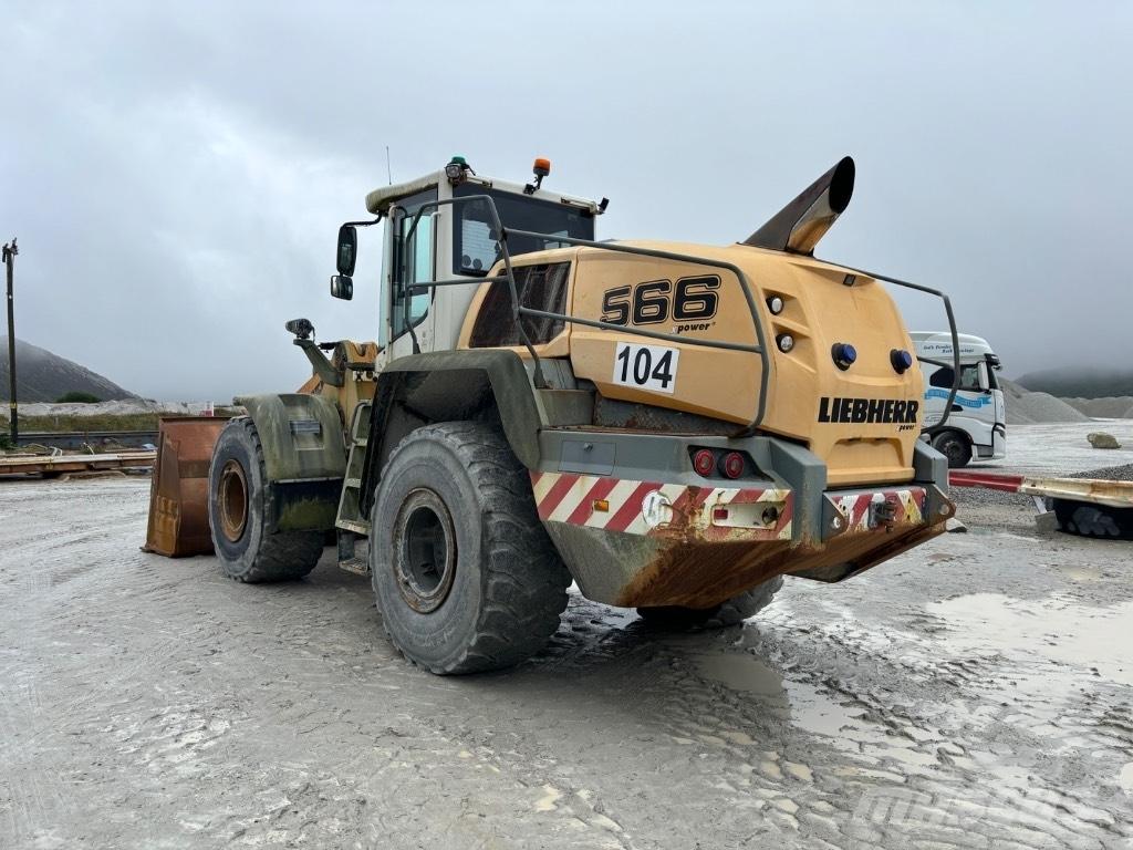 Liebherr L 566 Ładowarki kołowe