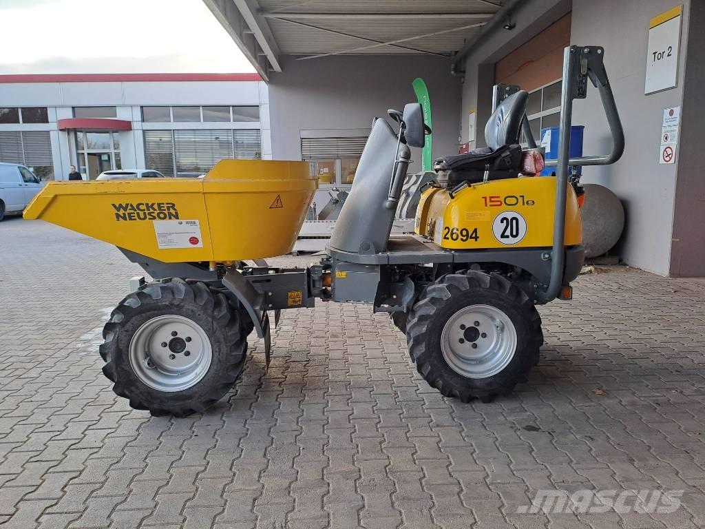 Wacker Neuson 1501 Wozidła kolebkowe