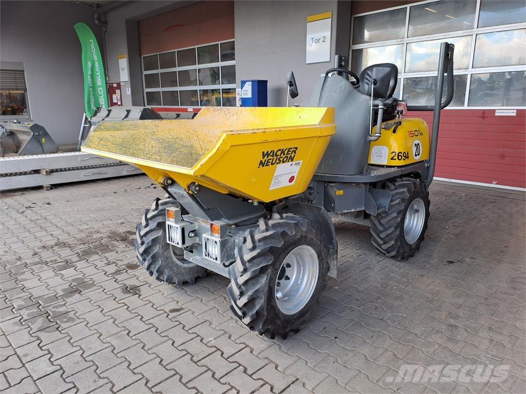 Wacker Neuson 1501 Wozidła kolebkowe
