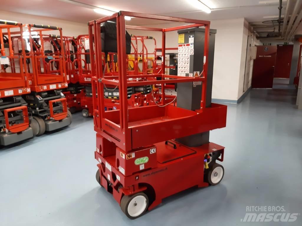 SkyJack SJ12 E Podnośniki masztowe