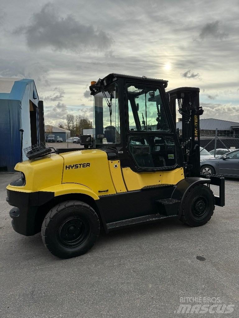 Hyster H8.0FT Wózki Diesla