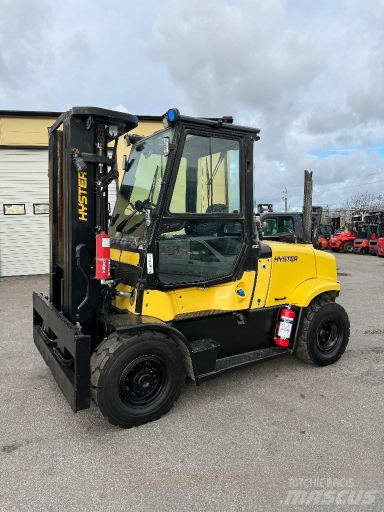 Hyster H8.0FT Wózki Diesla