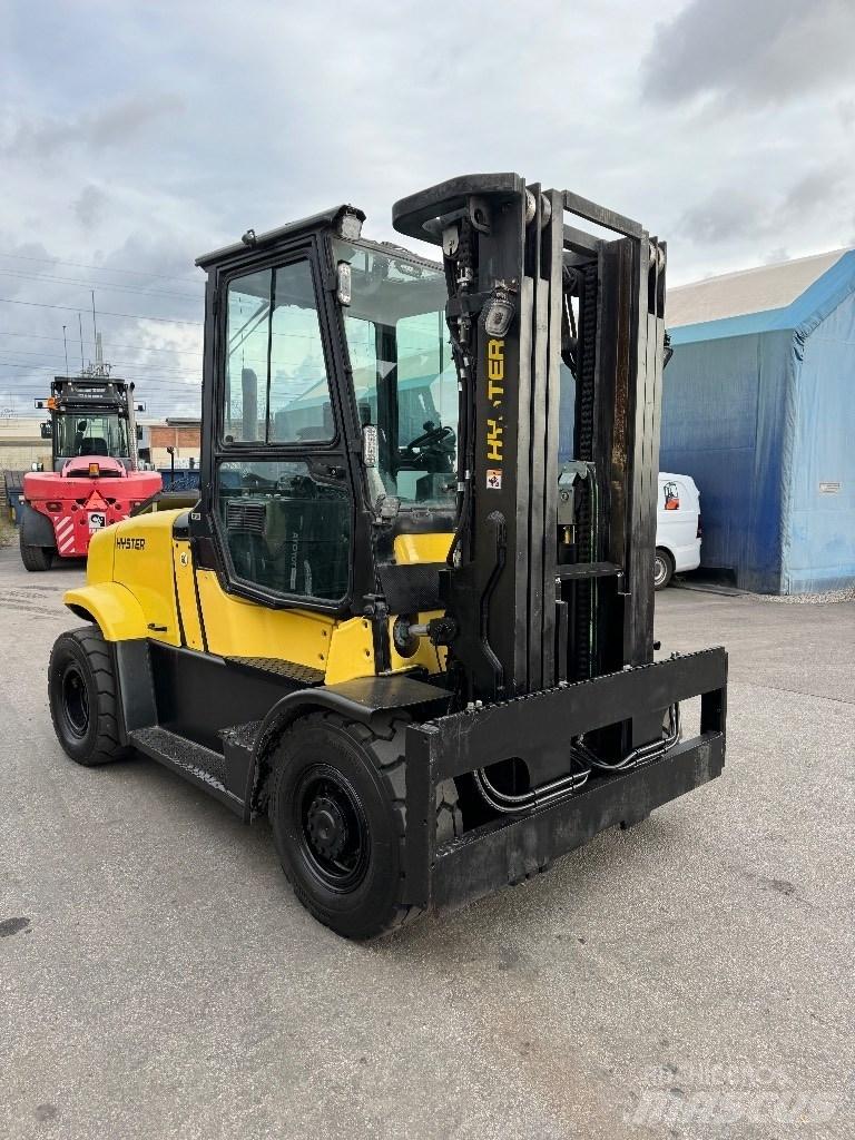 Hyster H8.0FT Wózki Diesla