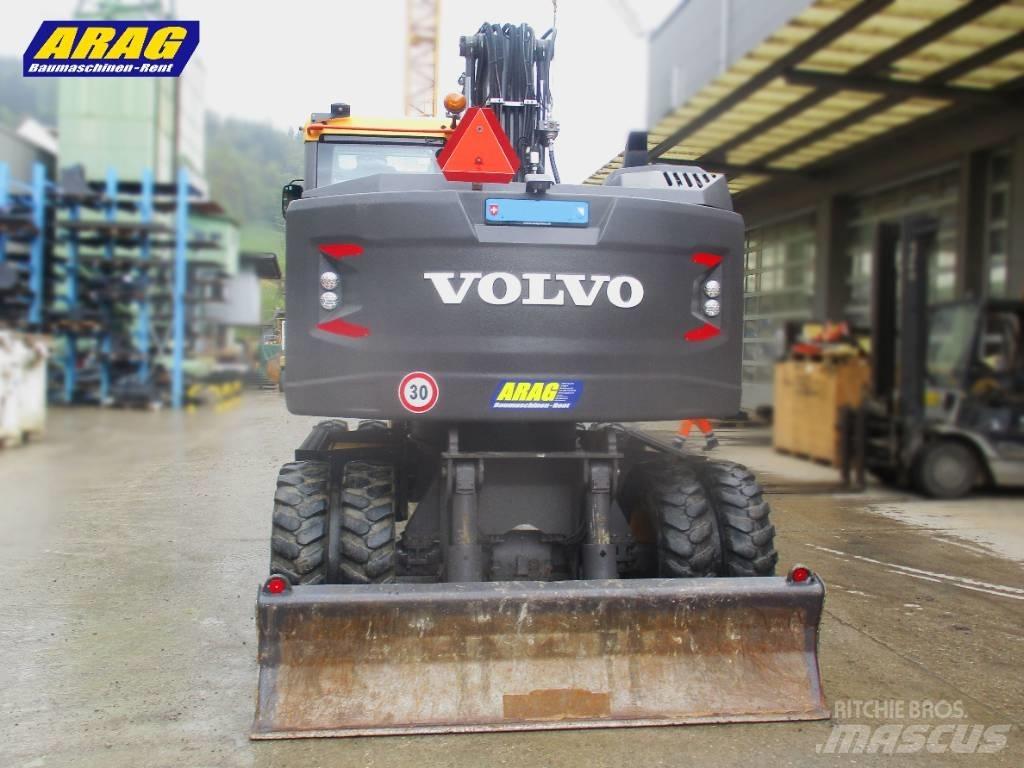 Volvo EWR 150 E Koparki kołowe