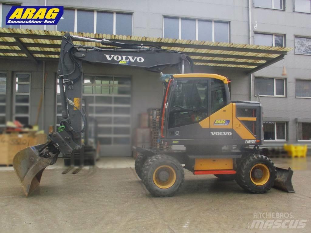 Volvo EWR 150 E Koparki kołowe