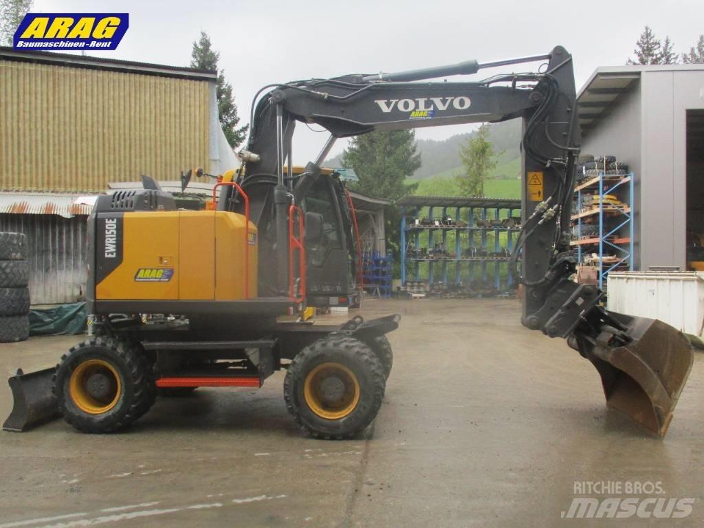 Volvo EWR 150 E Koparki kołowe