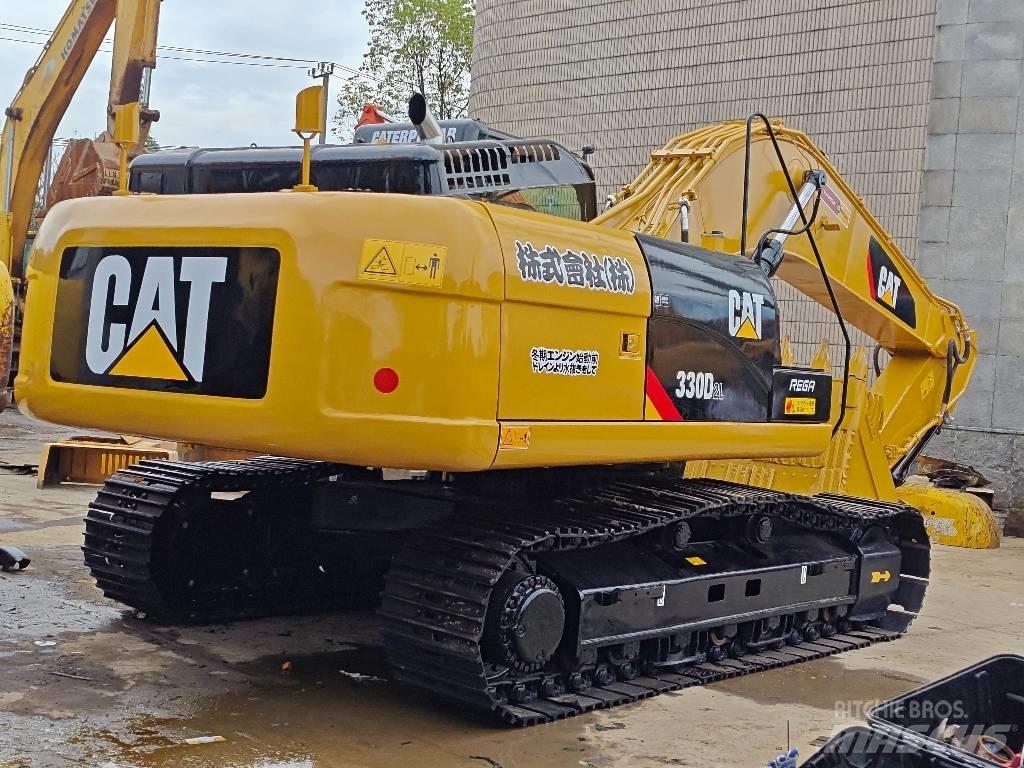 CAT 330 D2 L Koparki gąsienicowe