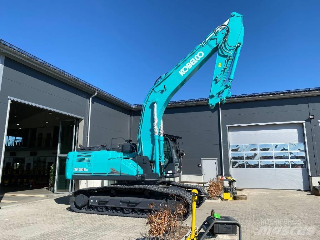 Kobelco SK 300 LC Koparki gąsienicowe