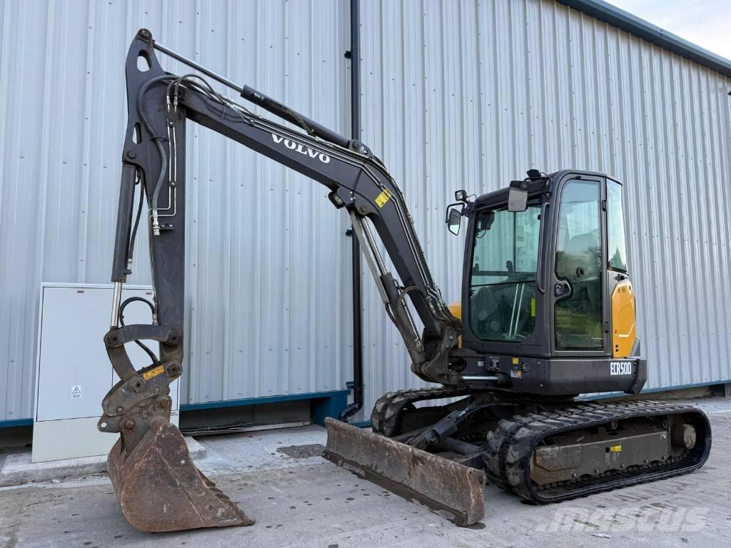 Volvo ECR 50 D Minikoparki