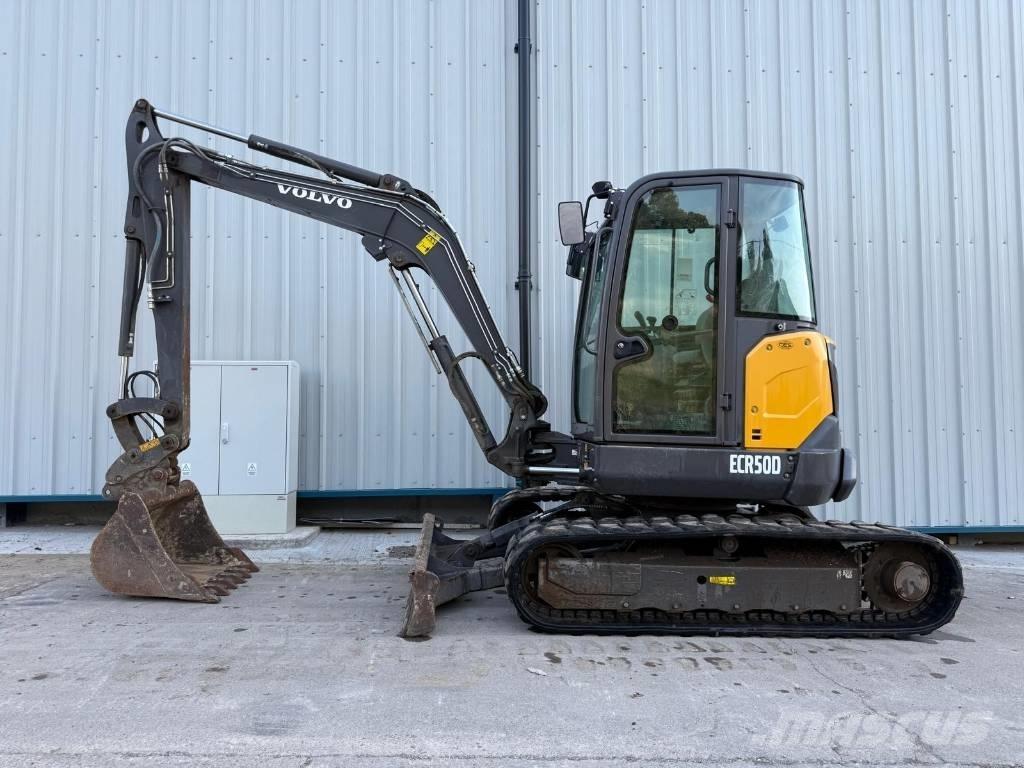 Volvo ECR 50 D Minikoparki