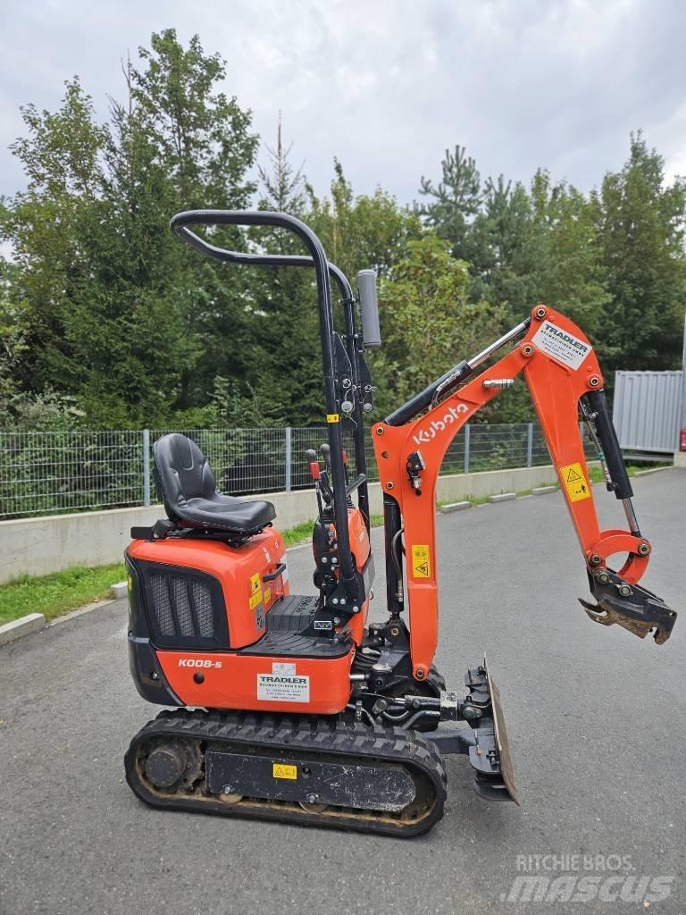 Kubota K008-5 VHG Minikoparki