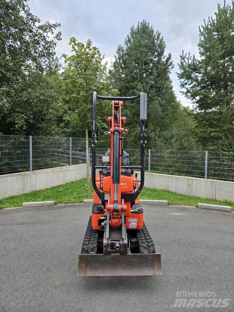 Kubota K008-5 VHG Minikoparki