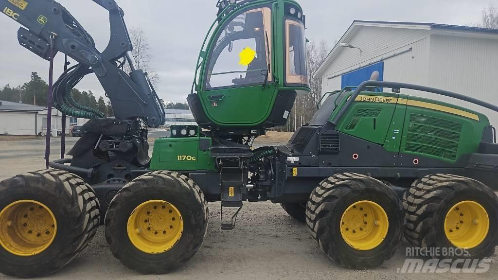 John Deere 1170 G Harwestery