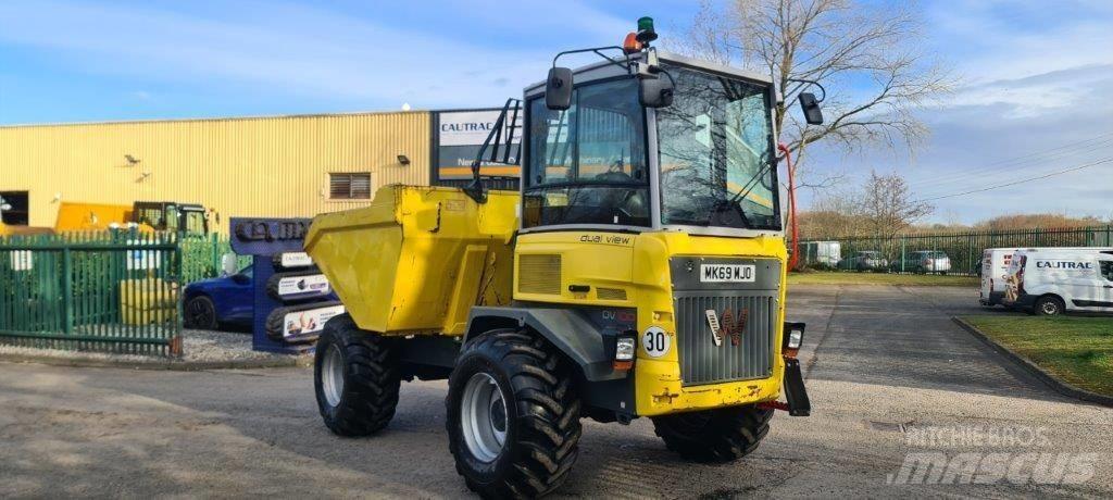 Wacker Neuson DV 100 Wozidła kolebkowe