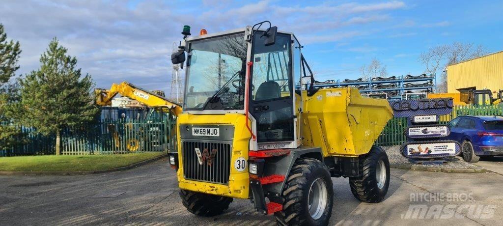 Wacker Neuson DV 100 Wozidła kolebkowe