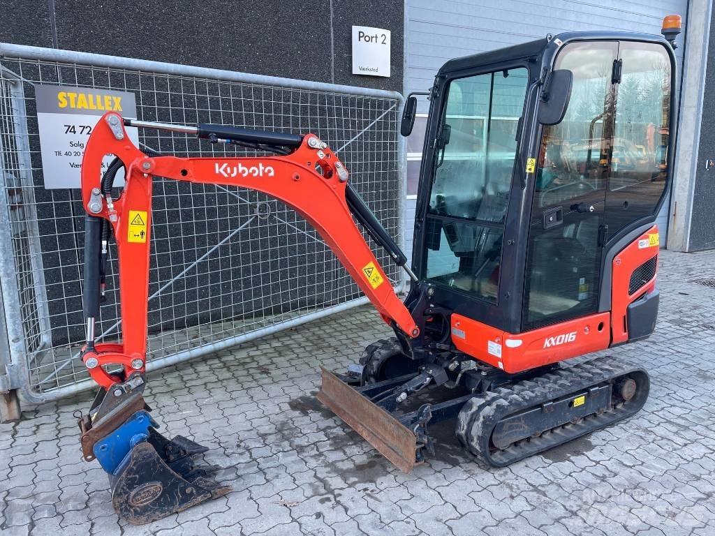 Kubota KX016-4 Minikoparki