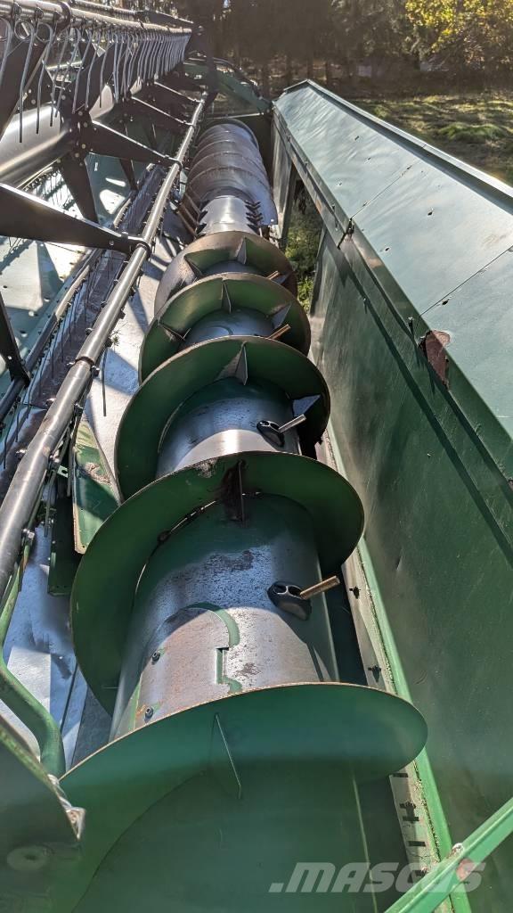 John Deere S 670 i Kombajny zbożowe