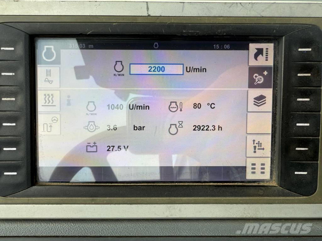 Dynapac SD 1800 W Rozściełacze do asfaltu