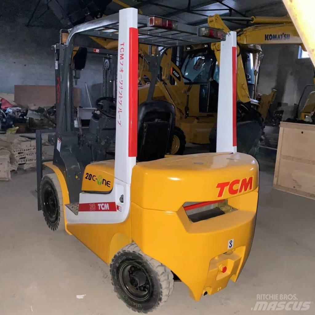 TCM FD 25 Wózki Diesla