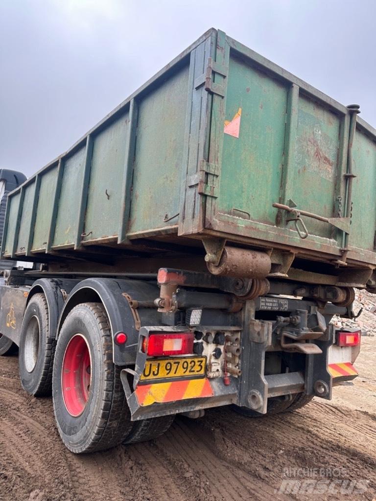  Andet Container Maszyny budowlane - Inne