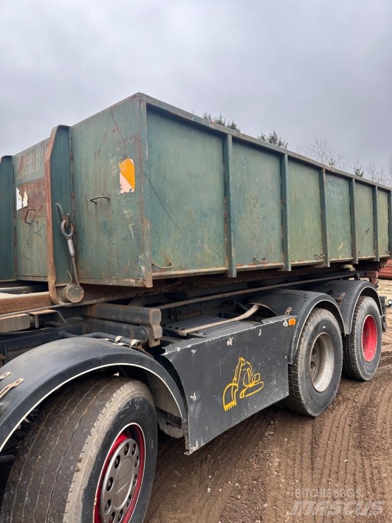  Andet Container Maszyny budowlane - Inne