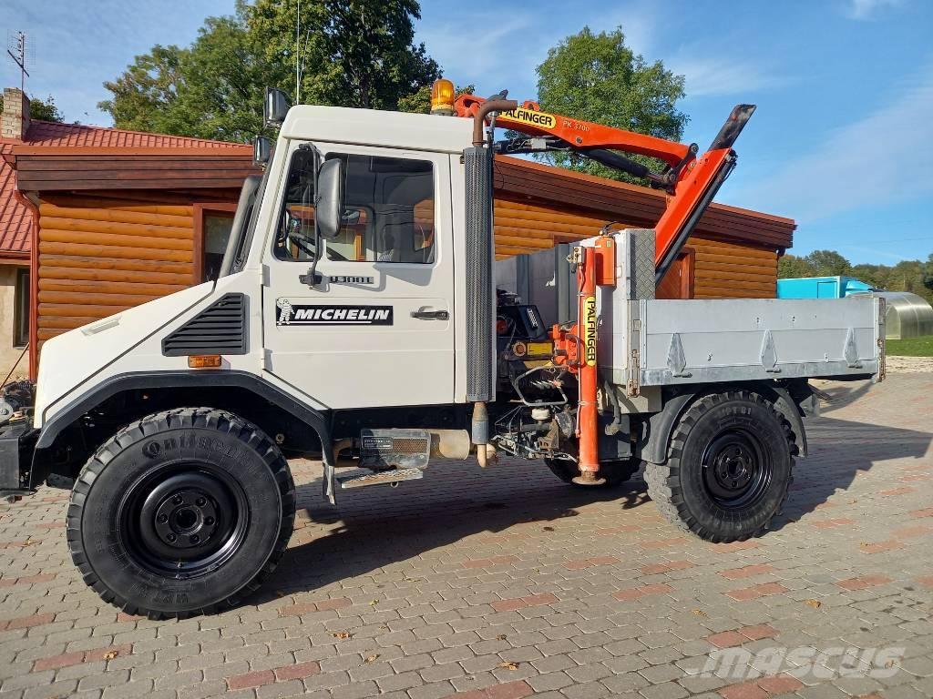 Unimog UNIMOG 4X4 Żurawie samochodowe