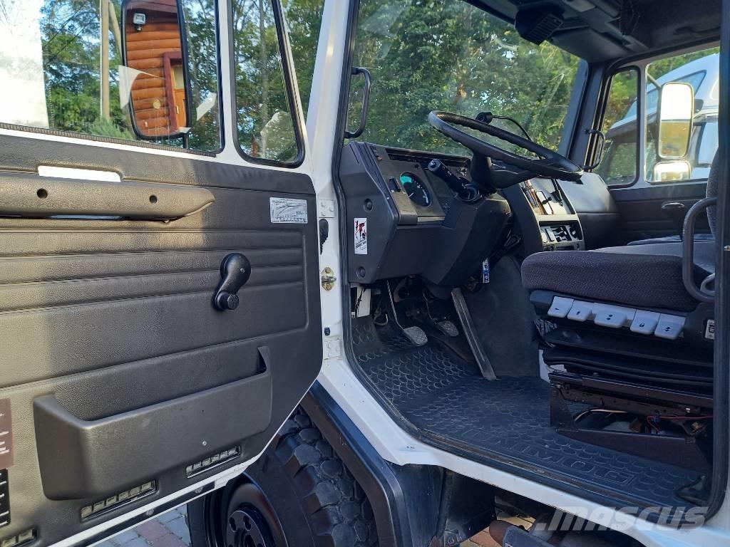 Unimog UNIMOG 4X4 Żurawie samochodowe