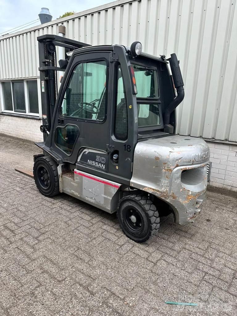 Nissan FDG02E7 Wózki widłowe inne