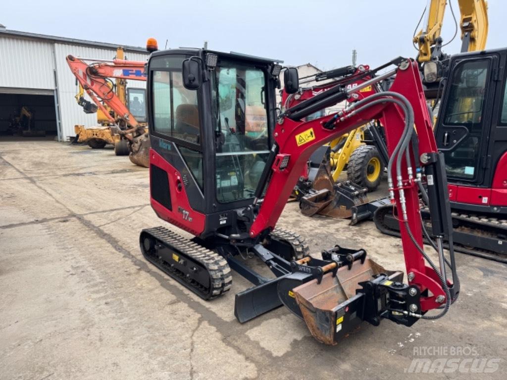 Yanmar SV17VT (18136) Minikoparki