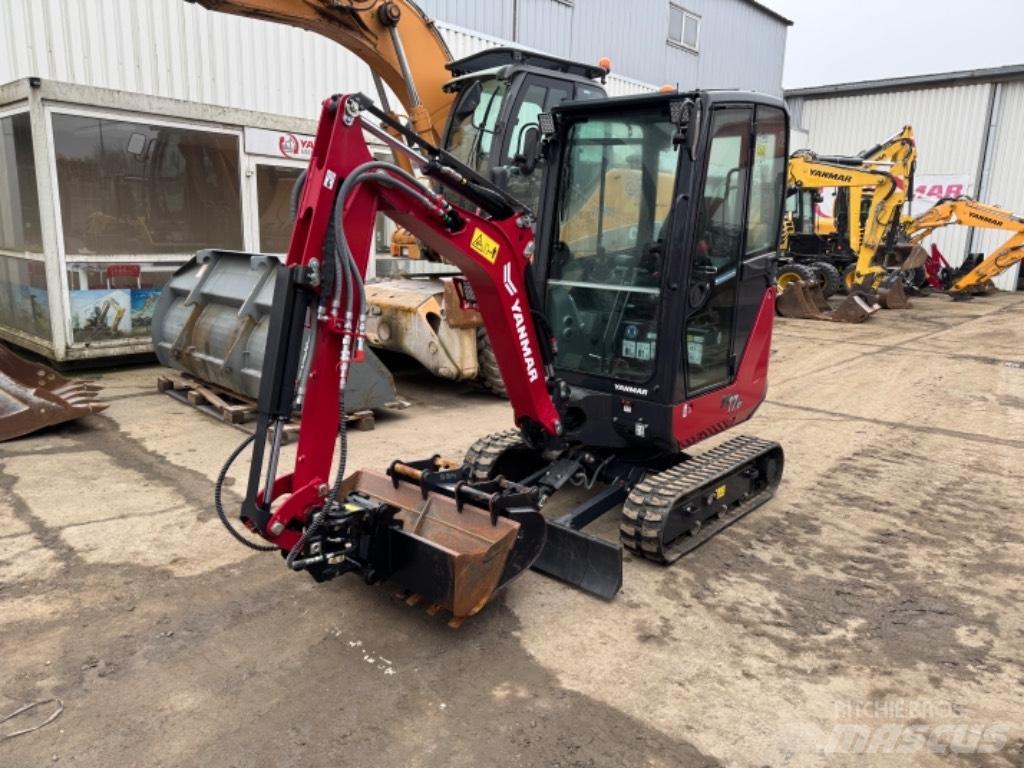 Yanmar SV17VT (18136) Minikoparki