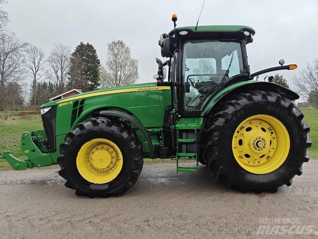 John Deere 8360 R Ciągniki rolnicze