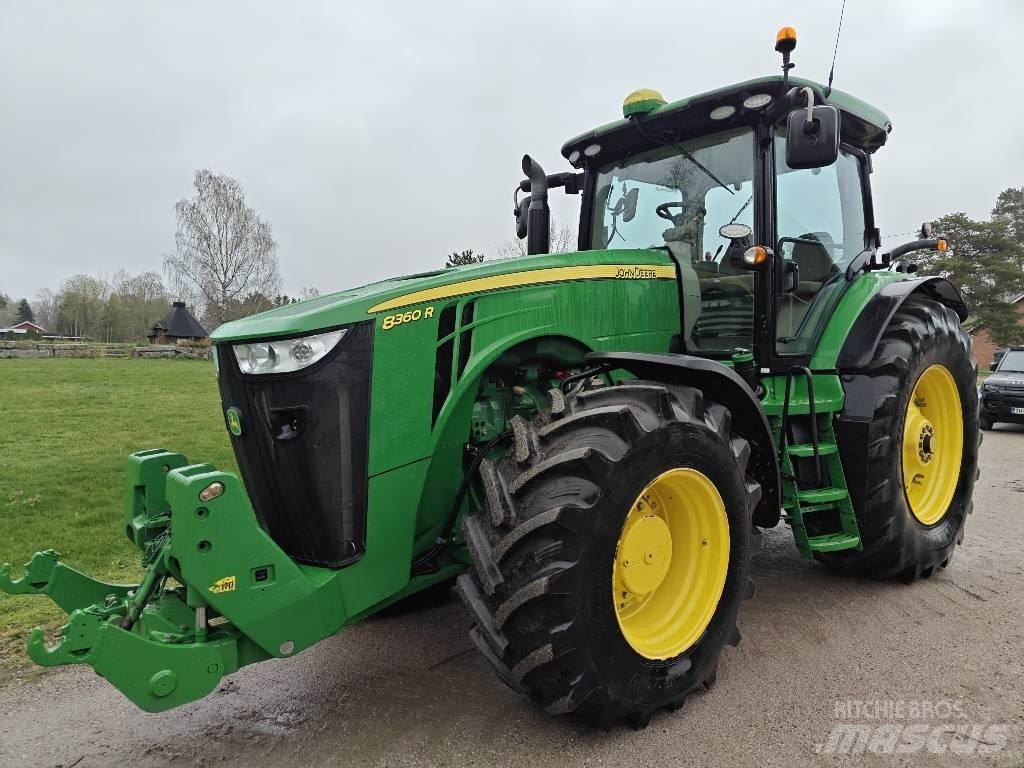 John Deere 8360 R Ciągniki rolnicze