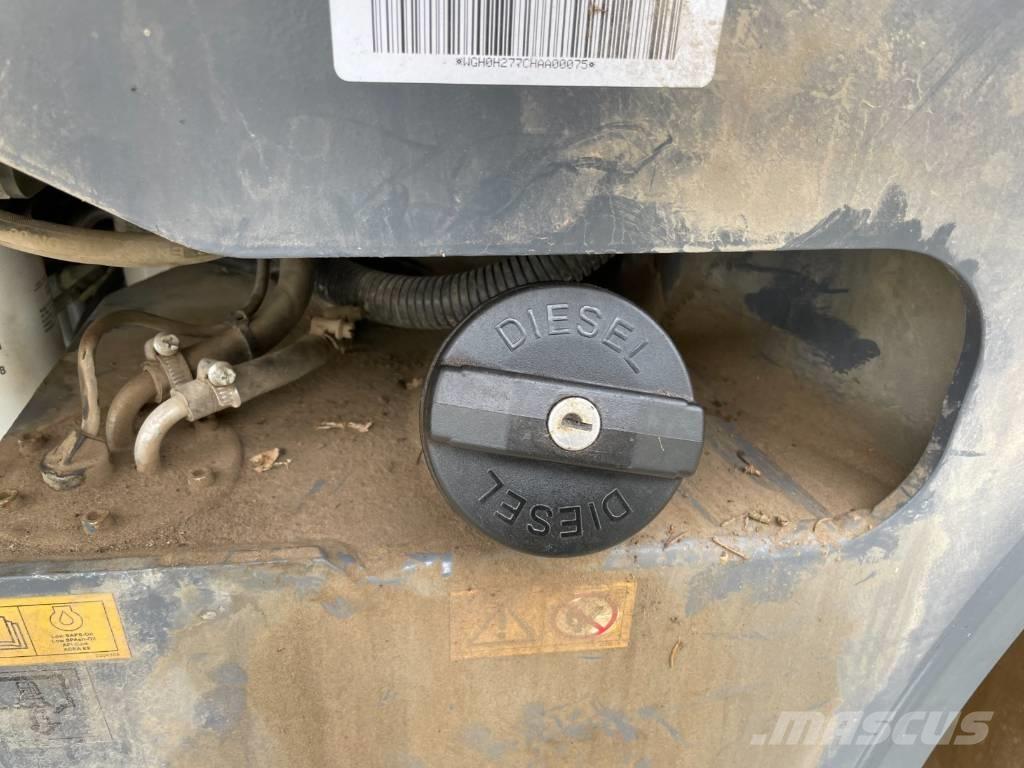 Hamm DV+ 70I VT-S Walce typu kombi