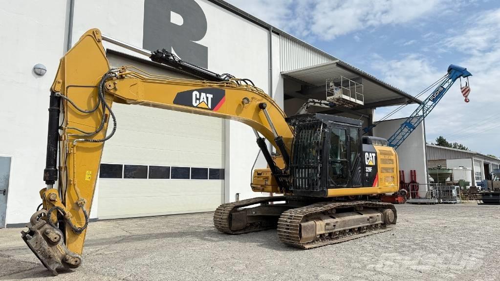 CAT 326F LN Koparki gąsienicowe