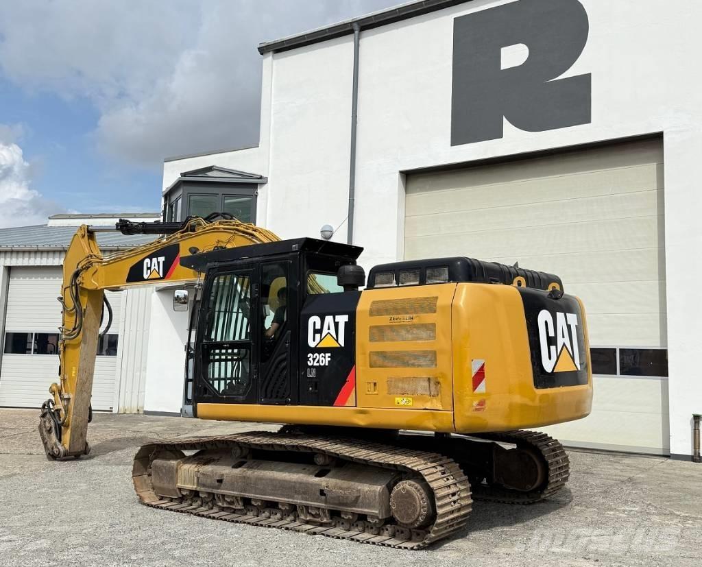CAT 326F LN Koparki gąsienicowe