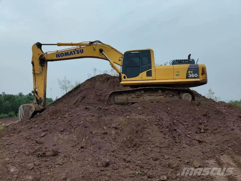 Komatsu PC 360-8MO Koparki gąsienicowe