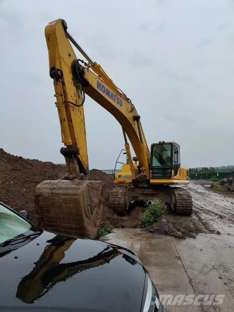 Komatsu PC 360-8MO Koparki gąsienicowe