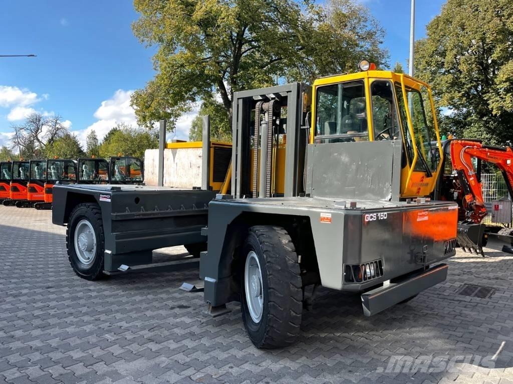 Baumann GCS150/18/40 Wózki widłowe boczne