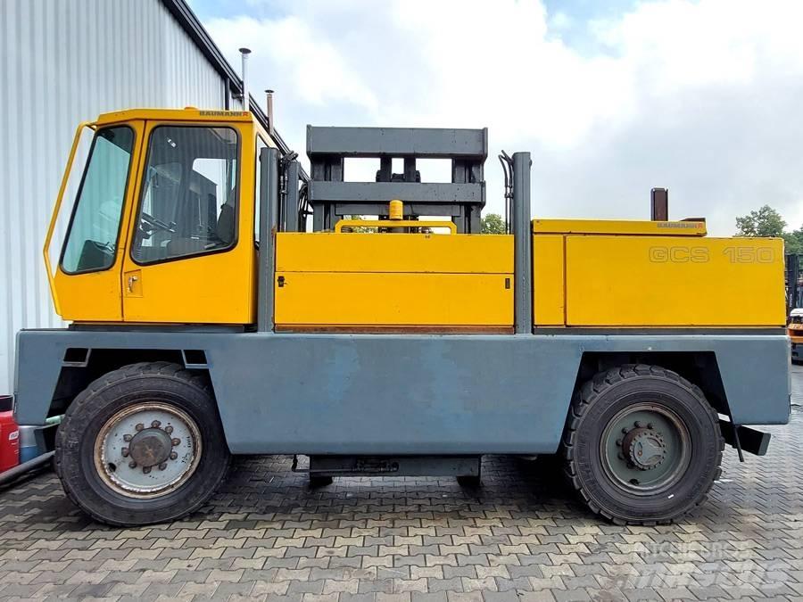 Baumann GCS150/18/40 Wózki widłowe boczne