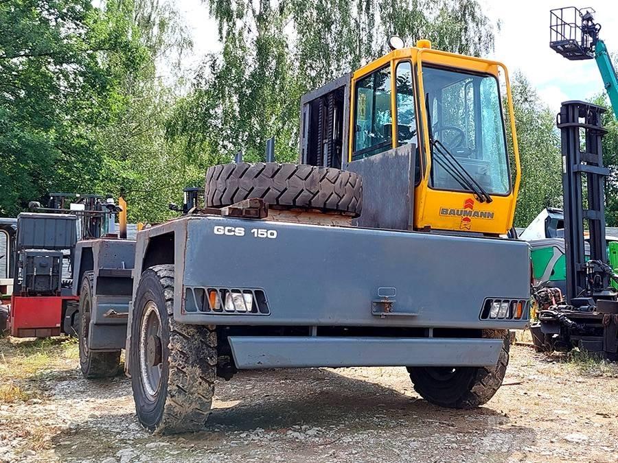 Baumann GCS150/18/40 Wózki widłowe boczne