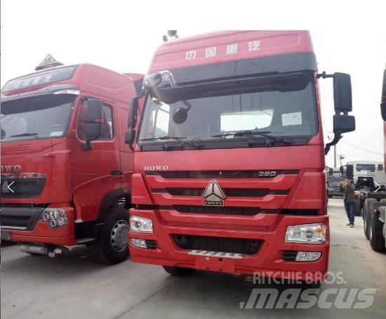 Howo truck head Przyczepy do przewozu drewna