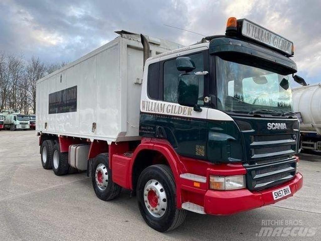 Scania P 380 Wywrotki