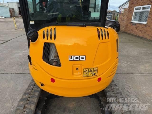 JCB 8025 ZTS Minikoparki