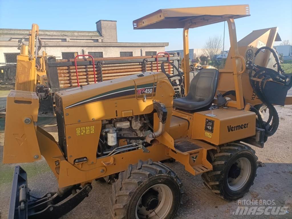 Vermeer RTX450 Koparki łańcuchowe