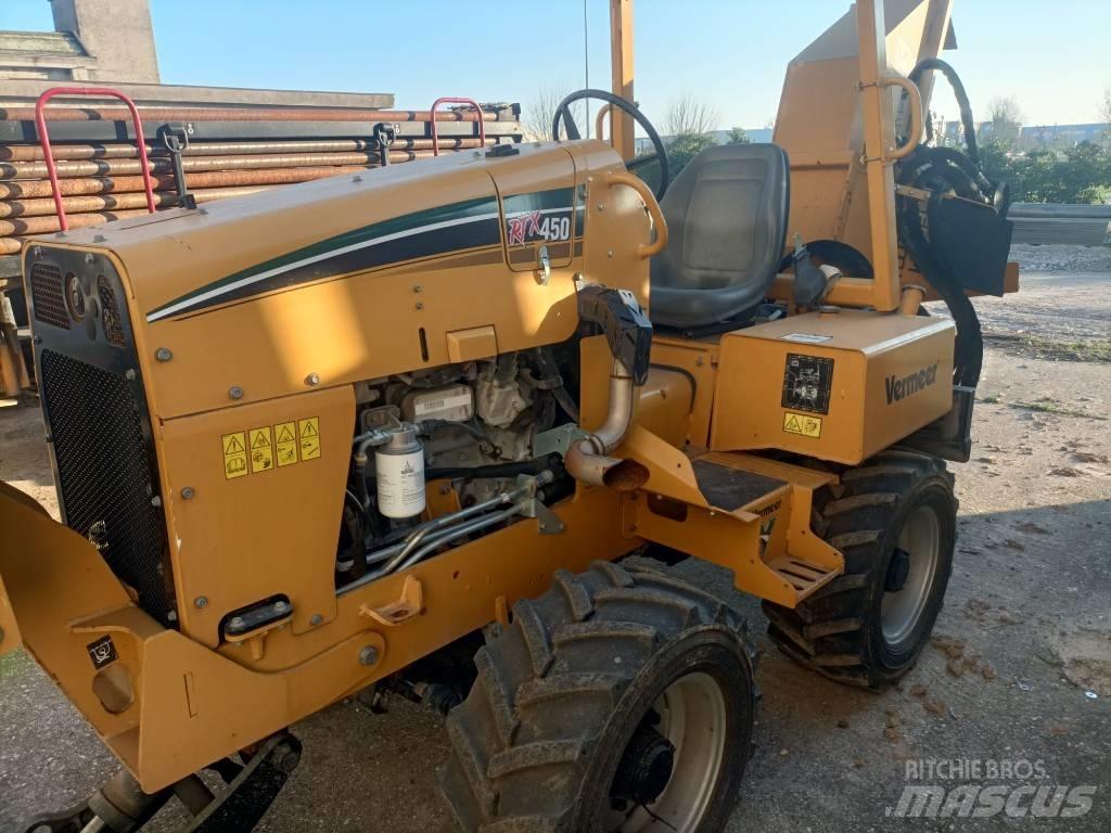 Vermeer RTX450 Koparki łańcuchowe